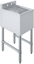 14.5 in. x 19 in. One Compartment Stainless Steel Under bar Sink by AmGood
