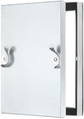 PATIKIL Galvanized Steel Access Panel, 12x8 Inch Insulated HVAC Duct Access Door by PATIKIL