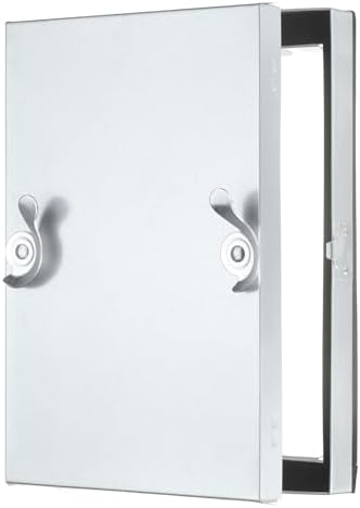 PATIKIL Galvanized Steel Access Panel, 12x8 Inch Insulated HVAC Duct Access Door by PATIKIL