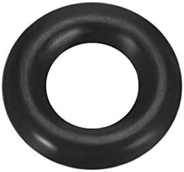 uxcell Nitrile Rubber O-Rings 4mm OD 2mm ID 1mm Width, Metric Sealing Gasket by uxcell