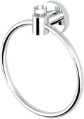 Gatco 5712 Clarion Towel Ring, Wall Mounted Hand Towel Holder by Gatco