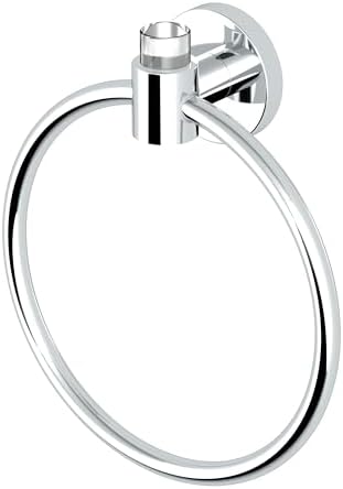 Gatco 5712 Clarion Towel Ring, Wall Mounted Hand Towel Holder by Gatco