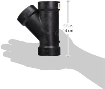 Genova Products 81015 ABS-DWV 45-Degree Wyes - Image 3