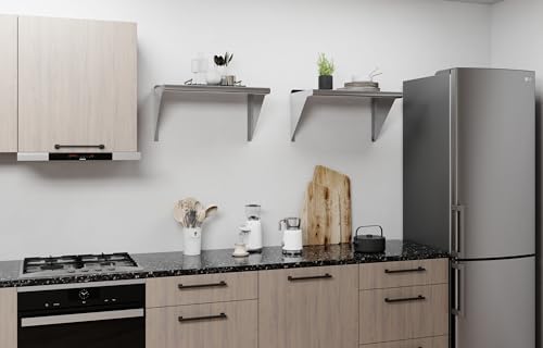 AmGood 14 in. x 24 in. Stainless Steel Wall Mount Shelf - Image 6