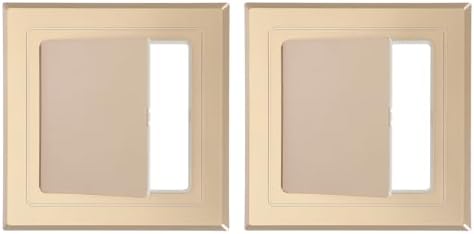 PATIKIL 4x4 Inch Self-Adhesive Access Panel by PATIKIL