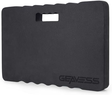 1.5" Extra Thick Kneeling Pad, Foam Knee Pad Cushion by GEAVESS