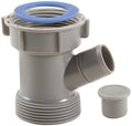 QruiLanTu1-1/2 Inch Dishwasher Kitchen Drain Pipe Hose Adapter Wye, Kitchen by QruiLanTu