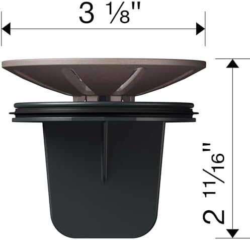 BLANCO Essential Garbage Disposal Flange Insert - Image 3