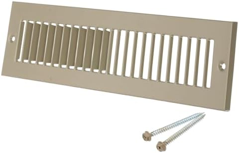 PATIKIL 2" x 12" Duct Opening Vent Cover, Toe Kick Vent Cover HVAC Toe Space by PATIKIL