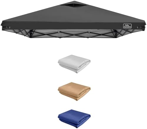 12x12 Replacement Top Pop Up Canopy Tent Cover Roof by KAMPKEEPER