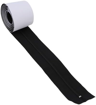 GOWENIC 2Pcs Dust Protector Zipper, Heavy Duty Peel and Stick Zipper, Reusable - Image 2