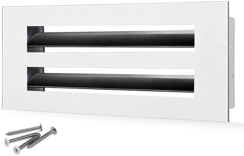 12x4 Modern AC Vent Cover, Decorative Air Vent Register Grille by Soknockk