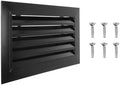 PATIKIL 10 x 18 Inch Gable Vent, 16 x 8 Inch Duct Opening Size by PATIKIL