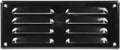 Repa Market 10" x 4" Inch Scratch Resistant Black Air Vent Cover by RepaMarket