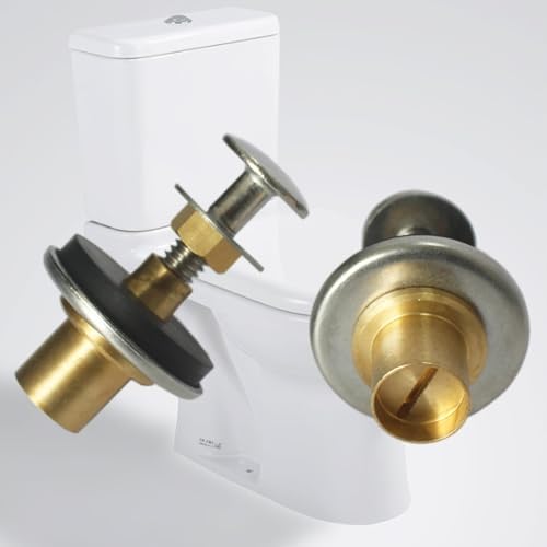 Toilet Tank To Bowl Bolts Mounting Hardware Heavy Duty 2-Piece Dual Flush - Image 6