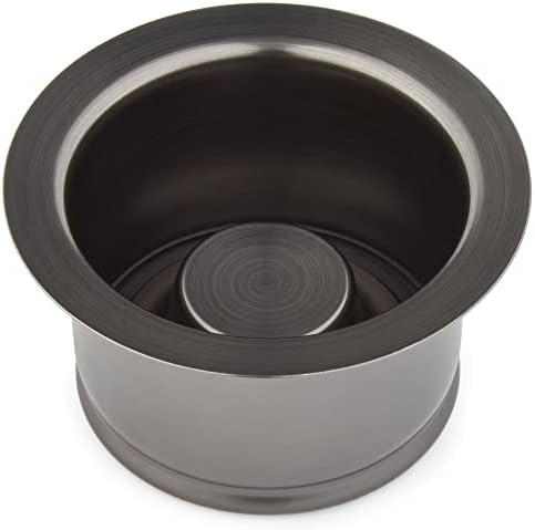 Signature Hardware 482760 3-1/2" Brass Kitchen Garbage Disposal Flange and by SignatureHardware