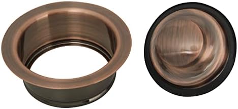 Akicon Kitchen Sink Antique Copper Finish Garbage Disposal Flange Stopper - Image 6