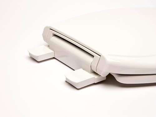 2Q1R6-00 Builder Grade Slow Close Plastic Toilet Seat - Image 4