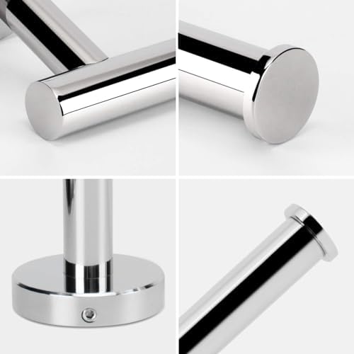 NearMoon Bathroom Toilet Paper Holder, Premium SUS304 Stainless Steel Rustproof - Image 5