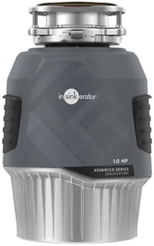 InSinkErator EVOLUTION 1HP 1 HP, Advanced Series Continuous Feed Food Waste by Unknown