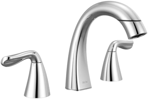 Delta Arvo Chrome Bathroom Faucet by Unknown