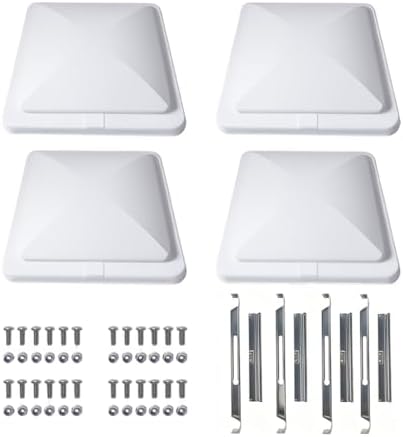 14"x14" RV Roof Vent Cover by Supermotorparts