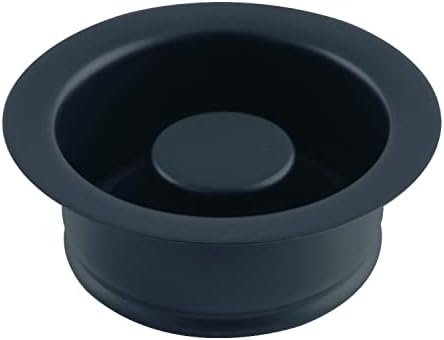 Kingston BS3000MB Garbage Disposal Flange, Matte Black by Kingston