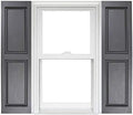 Polaris Homeside Raised Panel Vinyl Shutters 14-1/2in. x 71in. by Polaris