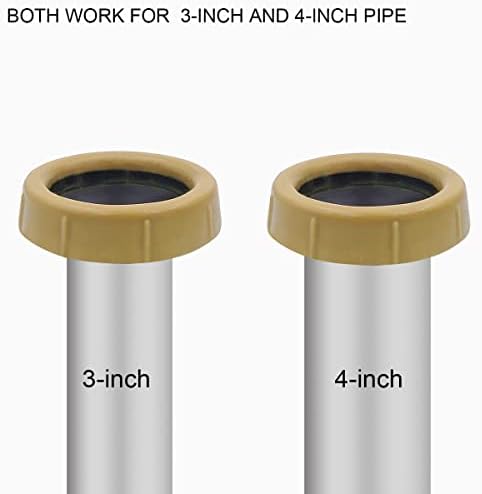 EADOT Extra Thick Toilet Wax Ring Kit - Image 5