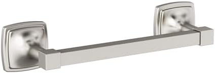 Amerock Stature 8" Brushed Nickel Towel Bar by Amerock
