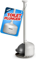 FORASTO Toilet Plunger with Holder by FORASTO