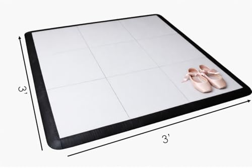 Big Floors Portable Dance Floor, Interlocking Dance Floor Tiles, Lightweight - Image 5