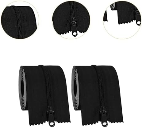 2 Roll Self Sticky Zipper Door Heavy Duty Dust Protection Barrier - Image 3