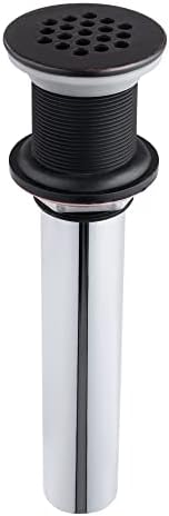 Grid Drain Strainer Assembly Without Overflow by Artiwell