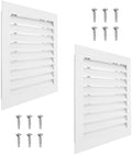 PATIKIL 16 x 16 Inch Gable Vent, 14 x 14 Inch Duct Opening Size by PATIKIL