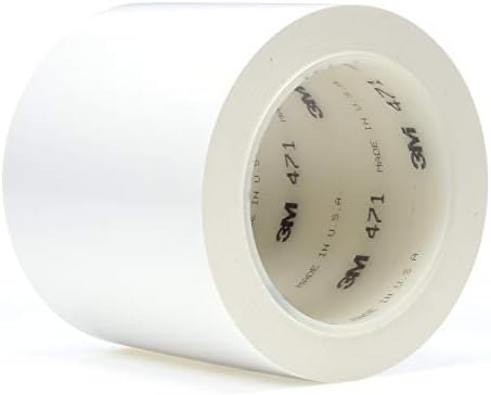 3M Vinyl Tape 471, 48 in x 36 yd, 1 Roll by 3MIndustrial