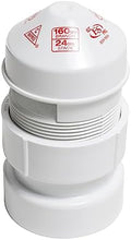 Oatey Air Admittance Valve, 1-1/2in-2in, 20DFU 39016-1 Each by Oatey