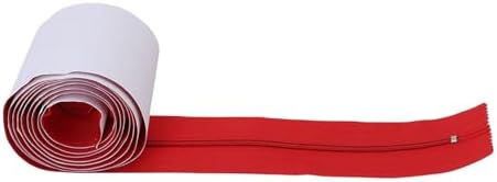 GOWENIC 2Pcs Dust Protector Zipper, Heavy Duty Peel and Stick Zipper, Reusable - Image 3