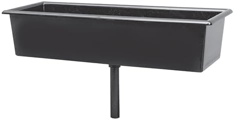 Spill-Stop 13-760 Bar Drain Tray, Durable Black Plastic, Large 14" x 5" x 3" by Spill-Stop