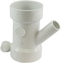 1-1/2"×1-1/2"x1/2" DWV PVC Dishwasher Wye by Unknown