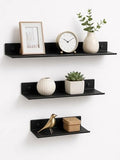 Z metnal Bathroom Shelf, Small Floating Wall Shelves, Decorative Ledge Shelf by Zmetnal