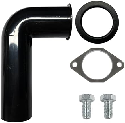 Garbage Disposal Drain Elbow Replacement Kit, Garbage Disposal Drain And Gasket by Mingxiong