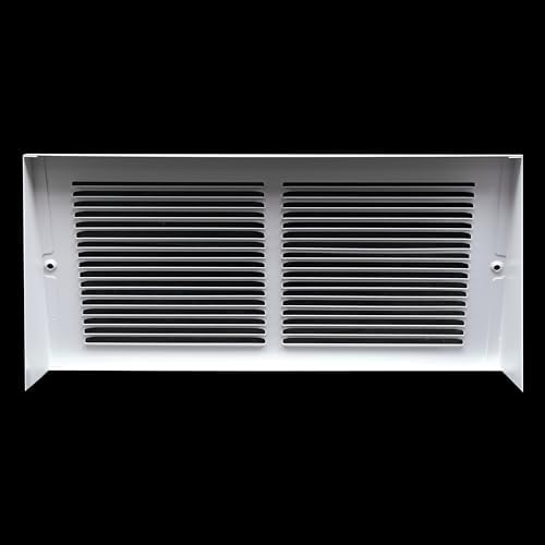 Fits 12x6 Duct Opening | Steel Triangular Baseboard Return Air Grille by Handua - Image 4