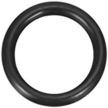 uxcell 50pcs 6x4x1mm Nitrile Rubber O-Rings Metric Sealing Gasket by uxcell
