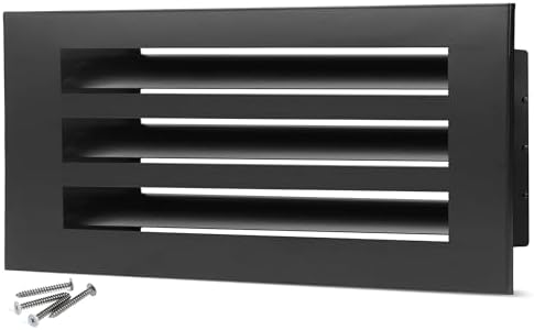 12x6 Modern AC Vent Cover, Decorative Air Vent Register Grille by Soknockk