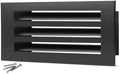 12x6 Modern AC Vent Cover, Decorative Air Vent Register Grille by Soknockk