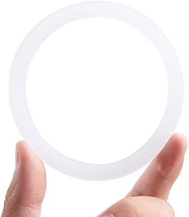 8 Pcs 12 Cups Replacement Food Grade Silicone Gasket, - Image 3