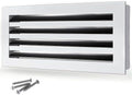 26x8 Modern AC Vent Cover, Decorative Air Vent Register Grille by Soknockk