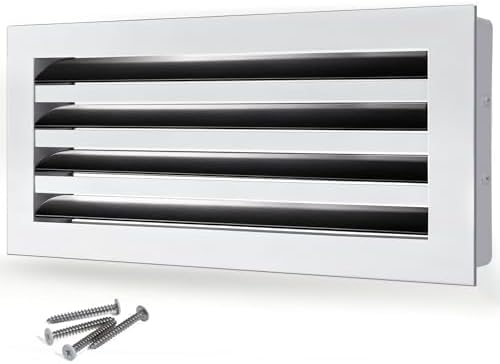 26x8 Modern AC Vent Cover, Decorative Air Vent Register Grille by Soknockk