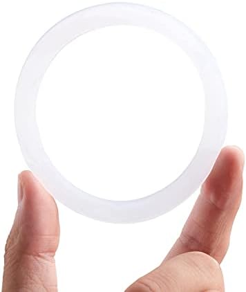 8 Pcs 9 Cups Replacement Food Grade Silicone Gasket, - Image 6